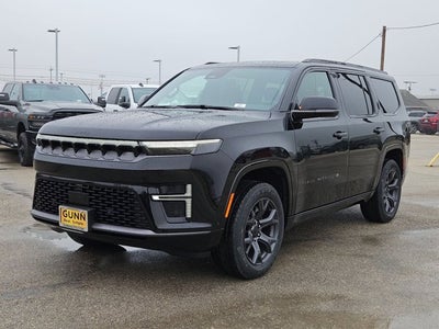 2026 Jeep Grand Wagoneer Limited Altitude