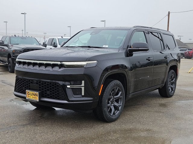 2026 Jeep Grand Wagoneer Limited Altitude