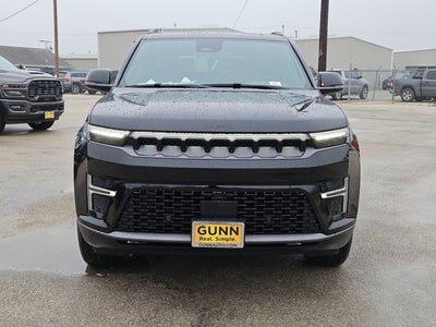 2026 Jeep Grand Wagoneer Limited Altitude