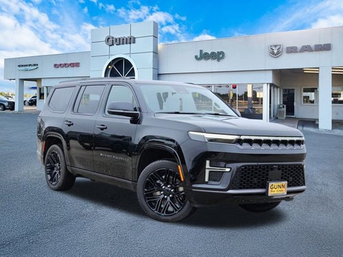 2026 Jeep Grand Wagoneer Limited Reserve