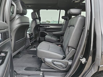 2026 Jeep Grand Wagoneer Limited Reserve