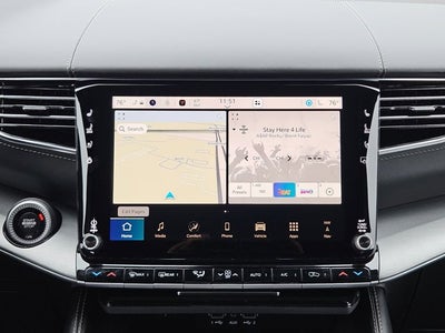 2026 Jeep Grand Wagoneer Limited Reserve