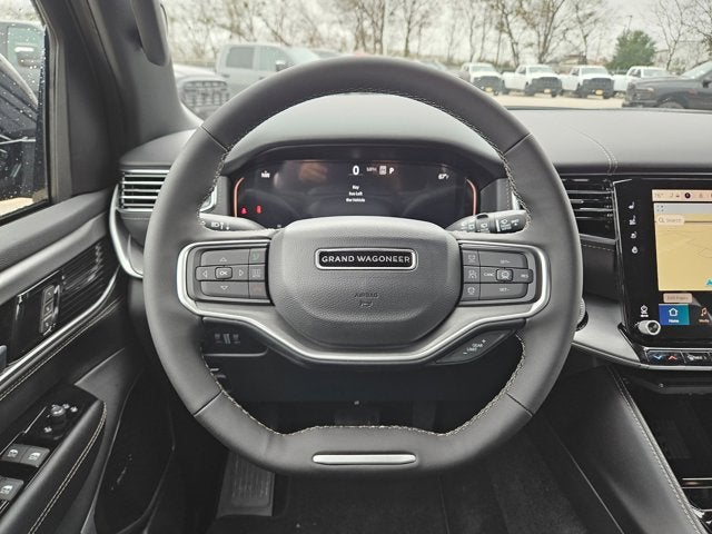 2026 Jeep Grand Wagoneer Limited Reserve