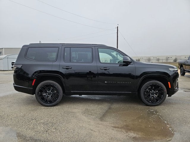 2026 Jeep Grand Wagoneer Limited Reserve