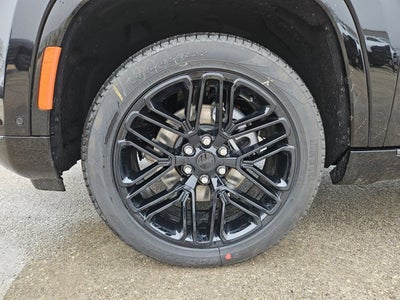 2026 Jeep Grand Wagoneer Limited Reserve