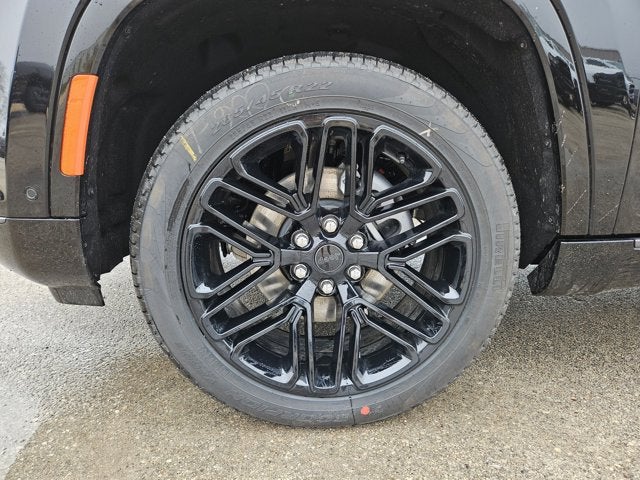 2026 Jeep Grand Wagoneer Limited Reserve