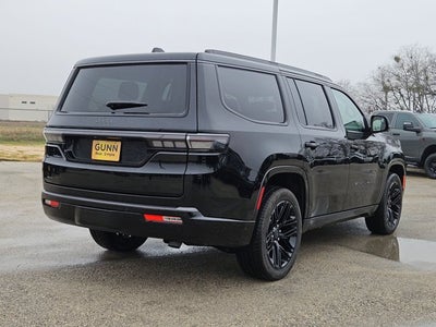 2026 Jeep Grand Wagoneer Limited Reserve