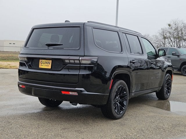 2026 Jeep Grand Wagoneer Limited Reserve