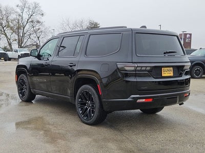 2026 Jeep Grand Wagoneer Limited Reserve