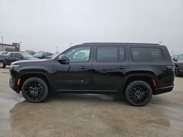 2026 Jeep Grand Wagoneer Limited Reserve