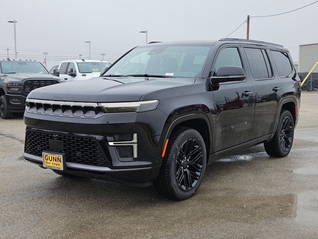 2026 Jeep Grand Wagoneer Limited Reserve