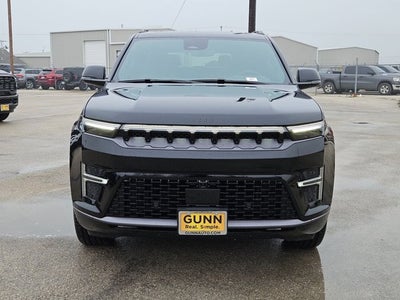 2026 Jeep Grand Wagoneer Limited Reserve