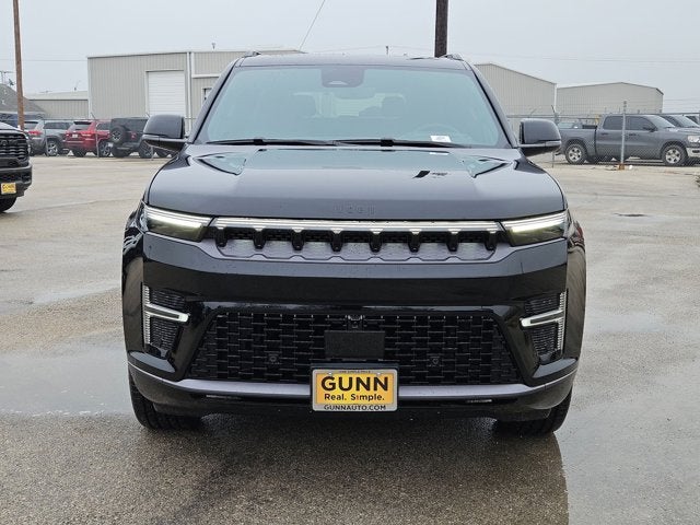 2026 Jeep Grand Wagoneer Limited Reserve