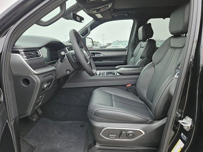 2026 Jeep Grand Wagoneer Limited Reserve