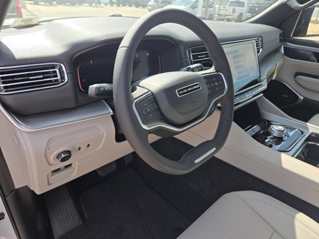 2026 Jeep Grand Wagoneer Limited Altitude