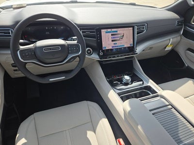 2026 Jeep Grand Wagoneer Limited Altitude
