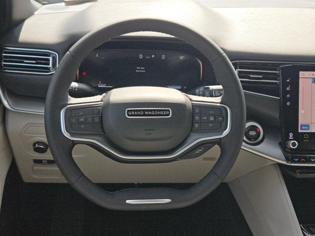 2026 Jeep Grand Wagoneer Limited Altitude