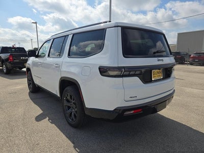 2026 Jeep Grand Wagoneer Limited Altitude