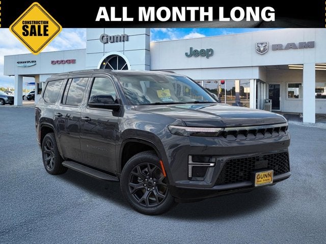 2026 Jeep Grand Wagoneer Limited Altitude