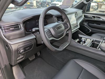 2026 Jeep Grand Wagoneer Limited Altitude