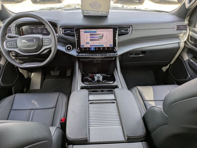 2026 Jeep Grand Wagoneer Limited Altitude