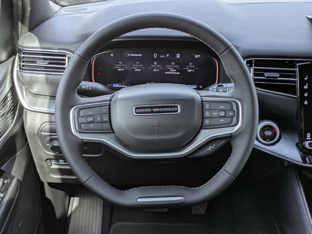 2026 Jeep Grand Wagoneer Limited Altitude