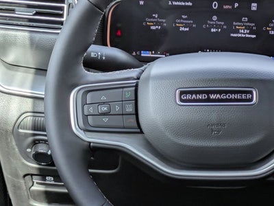 2026 Jeep Grand Wagoneer Limited Altitude