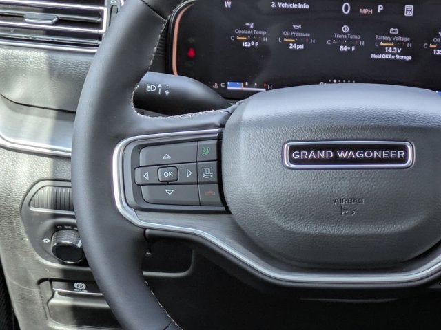 2026 Jeep Grand Wagoneer Limited Altitude