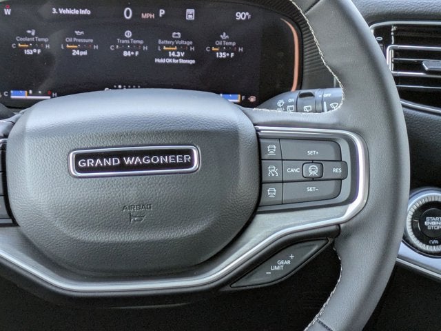 2026 Jeep Grand Wagoneer Limited Altitude
