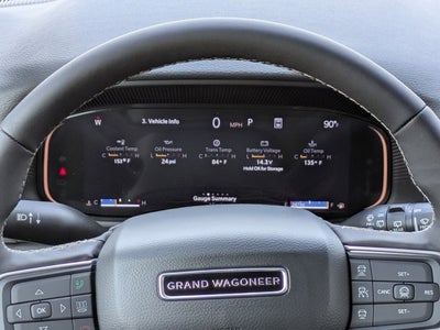 2026 Jeep Grand Wagoneer Limited Altitude
