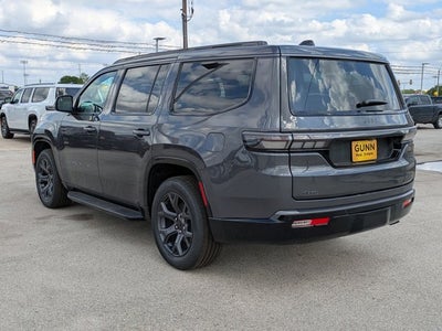 2026 Jeep Grand Wagoneer Limited Altitude