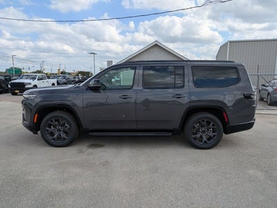 2026 Jeep Grand Wagoneer Limited Altitude