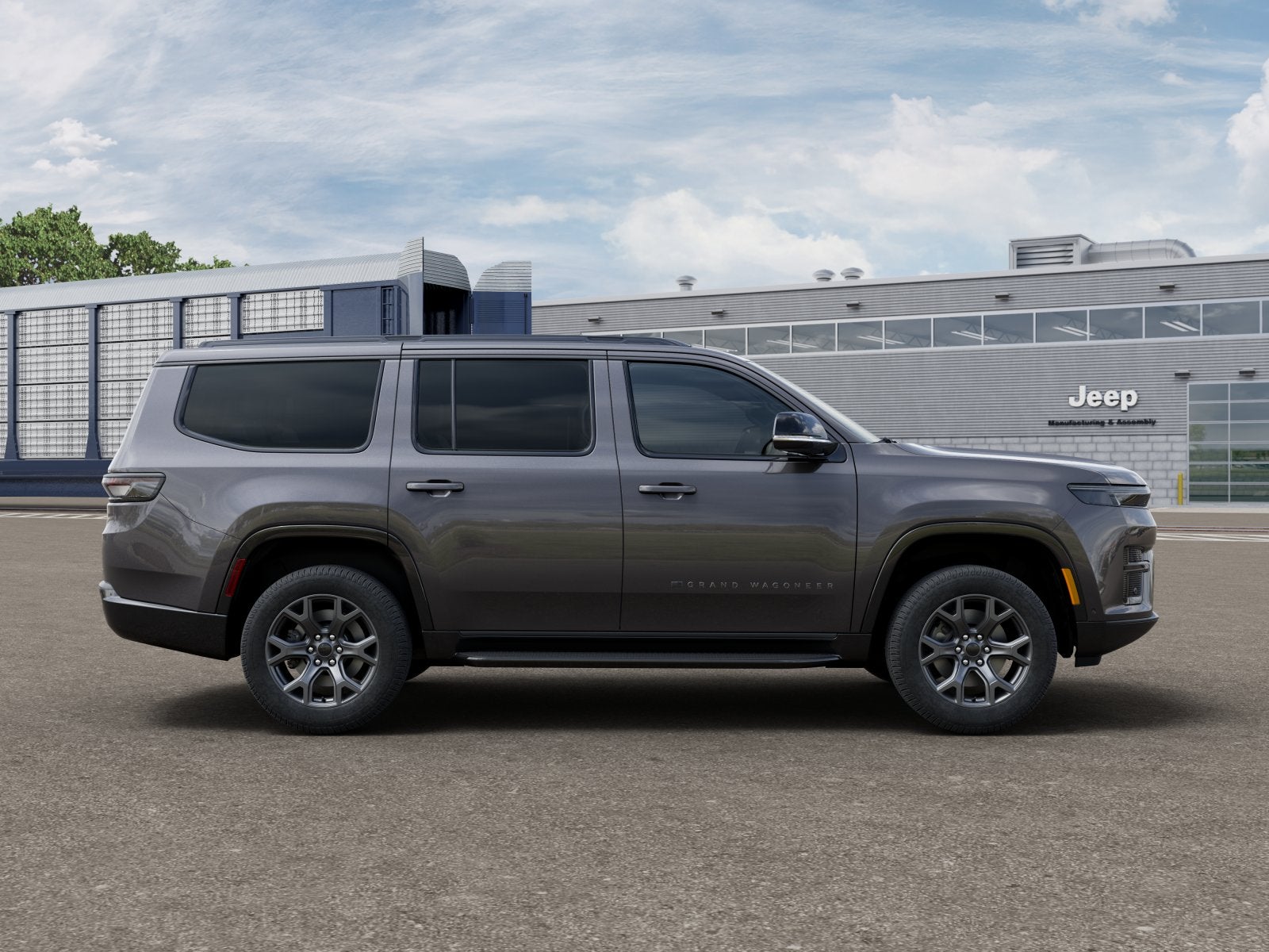 2026 Jeep Grand Wagoneer Limited Altitude