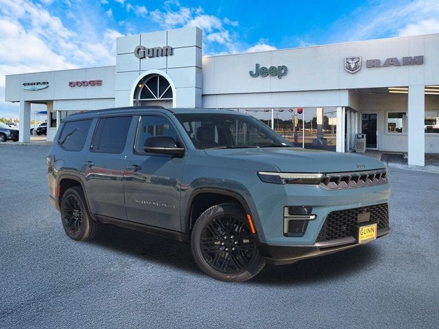 2026 Jeep Grand Wagoneer Limited Reserve