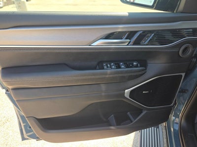 2026 Jeep Grand Wagoneer Limited Reserve