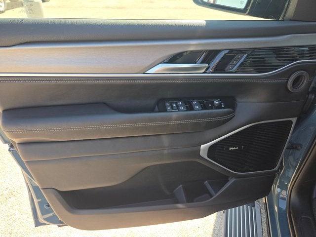 2026 Jeep Grand Wagoneer Limited Reserve