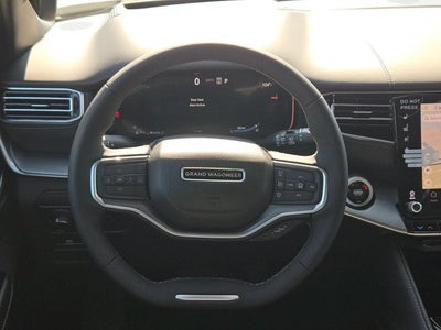 2026 Jeep Grand Wagoneer Limited Reserve