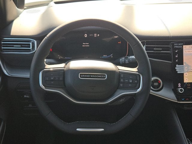 2026 Jeep Grand Wagoneer Limited Reserve