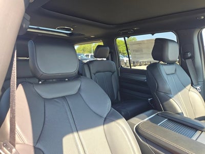 2026 Jeep Grand Wagoneer Limited Reserve
