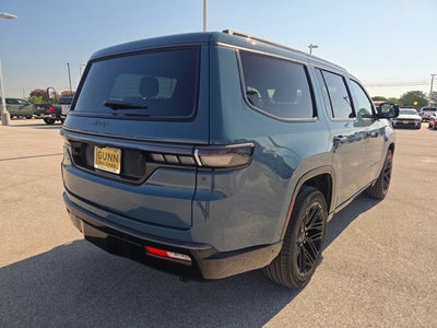 2026 Jeep Grand Wagoneer Limited Reserve