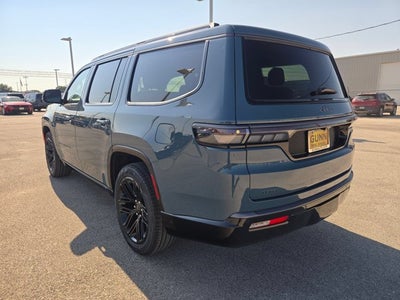 2026 Jeep Grand Wagoneer Limited Reserve