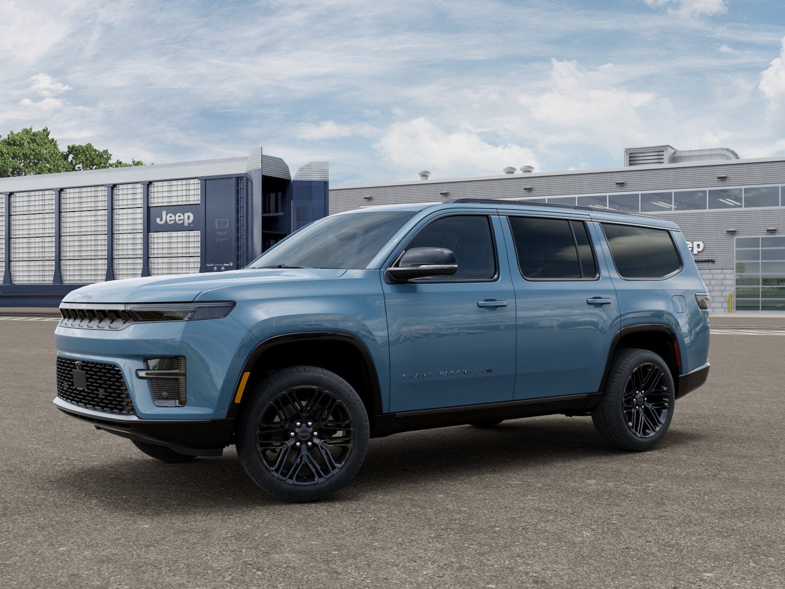 2026 Jeep Grand Wagoneer Limited