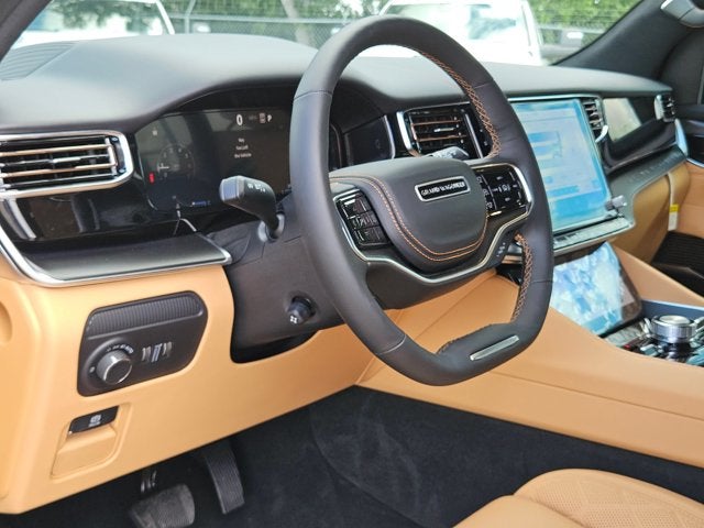2026 Jeep Grand Wagoneer Summit Reserve
