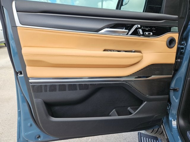 2026 Jeep Grand Wagoneer Summit Reserve