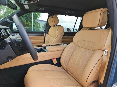 2026 Jeep Grand Wagoneer Summit Reserve