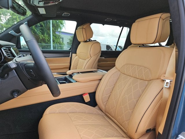 2026 Jeep Grand Wagoneer Summit Reserve