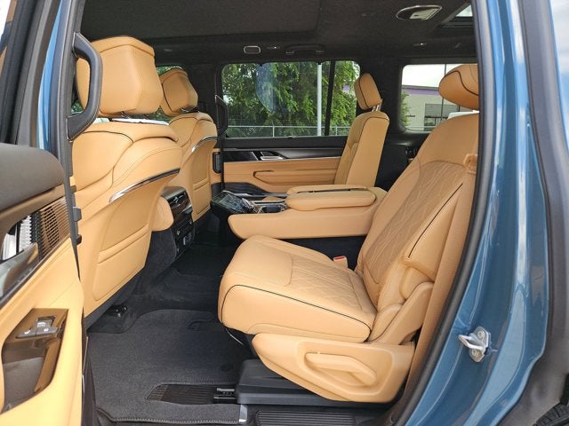 2026 Jeep Grand Wagoneer Summit Reserve