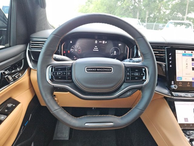 2026 Jeep Grand Wagoneer Summit Reserve
