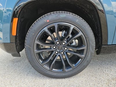2026 Jeep Grand Wagoneer Summit Reserve