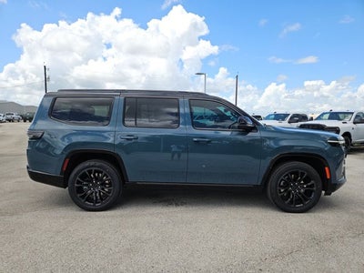 2026 Jeep Grand Wagoneer Summit Reserve